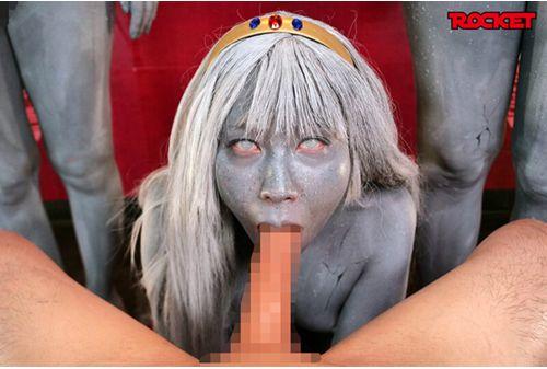 RCTD-576 Petrifying The Female Protagonist In The World Of An RPG Game Screenshot 6