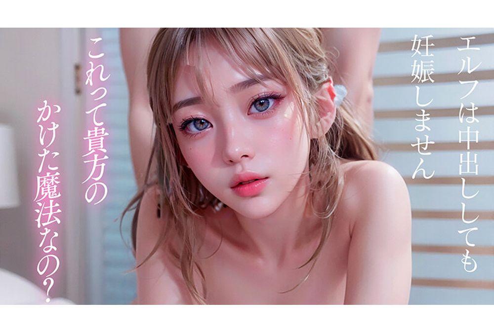 AIAV-004 [3.1D] AI Immoral Elf AINALIND, A Flat-chested Fairy Who Got Lost In The Real World Screenshot 6