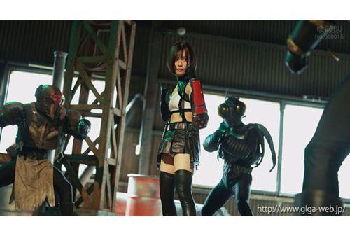 SPSD-58 Fighting Heroine In Desperate Situation 2 Umi Oikawa Screenshot 5