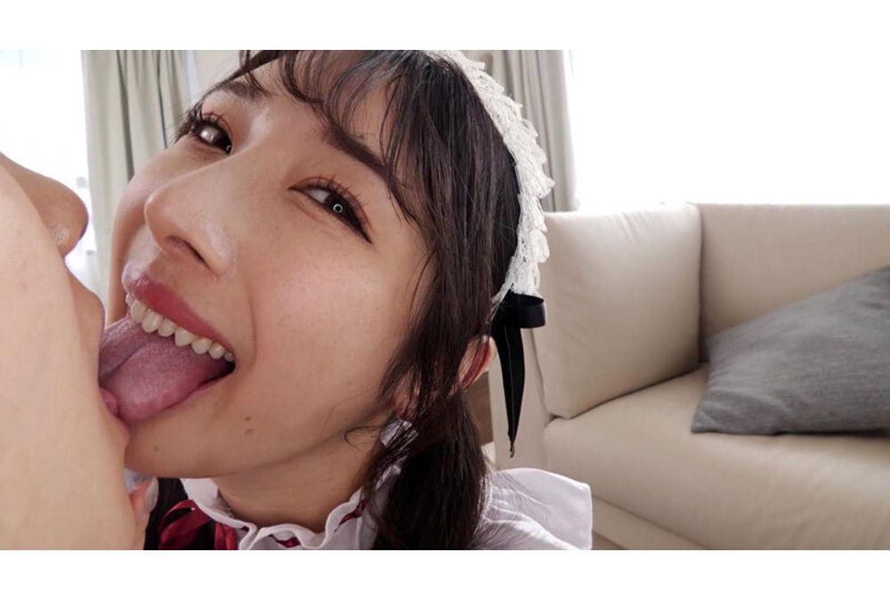 EKDV-788 Beautiful Breasts And Beautiful Buttocks... I Can't Stop Grinning At This Beautiful Maid With Long Black Hair And A Fair Body. What An Enviable Daily Life With A Maid Who Loves Me So Much. Yuika Onozaka Screenshot 9