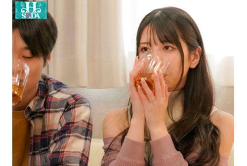 HSODA-069 Magic Mirror NTR Massage Parlor: My Beautiful, Slender Girlfriend Is Being Cuckolded Next To Me, But I Can't Resist The Amazing Technique Of The Big-Titted Older Sister And Ended Up Having Raw Sex With Her. Akane Mitani Shiori Kuraki Screenshot 10
