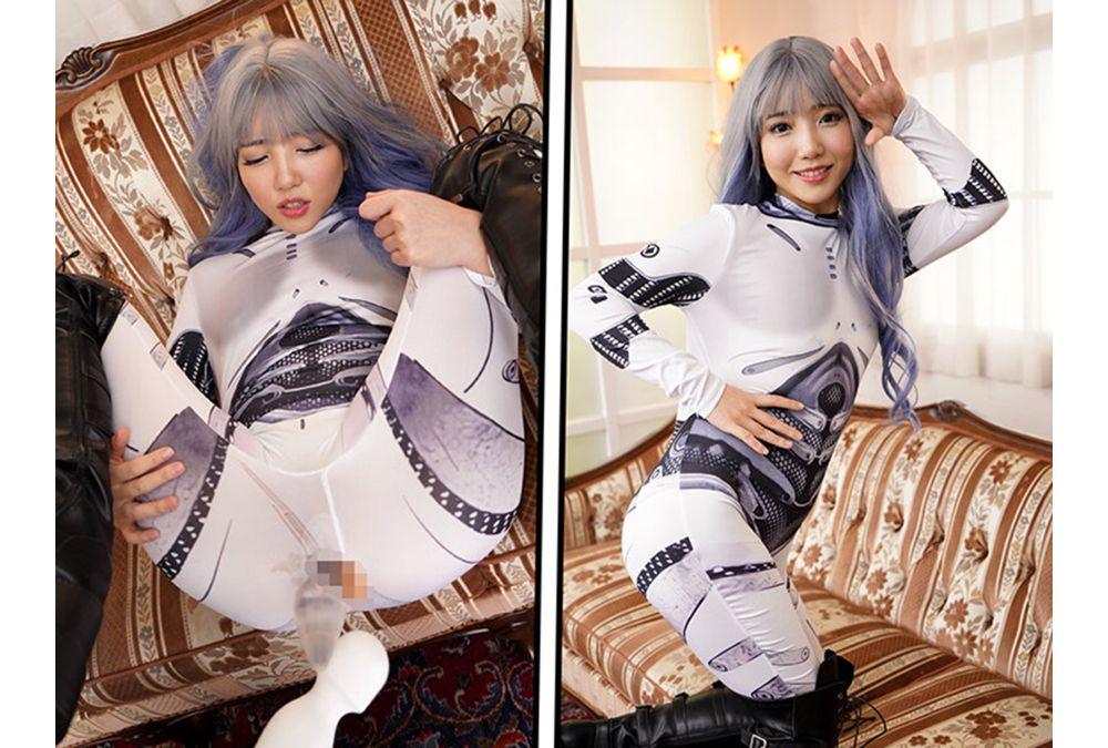 MVG-173 Asshole Addict Doujin Cosplayer In Heat Anal FUCK Photoshoot Misaki Oto Screenshot 9