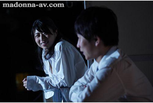 JUL-732 Room, Y-shirt And Big Tits-Hidden Affair With A Married Woman Next Door Who Has Runaway From A Couple Genka-Rinka Tahara Screenshot