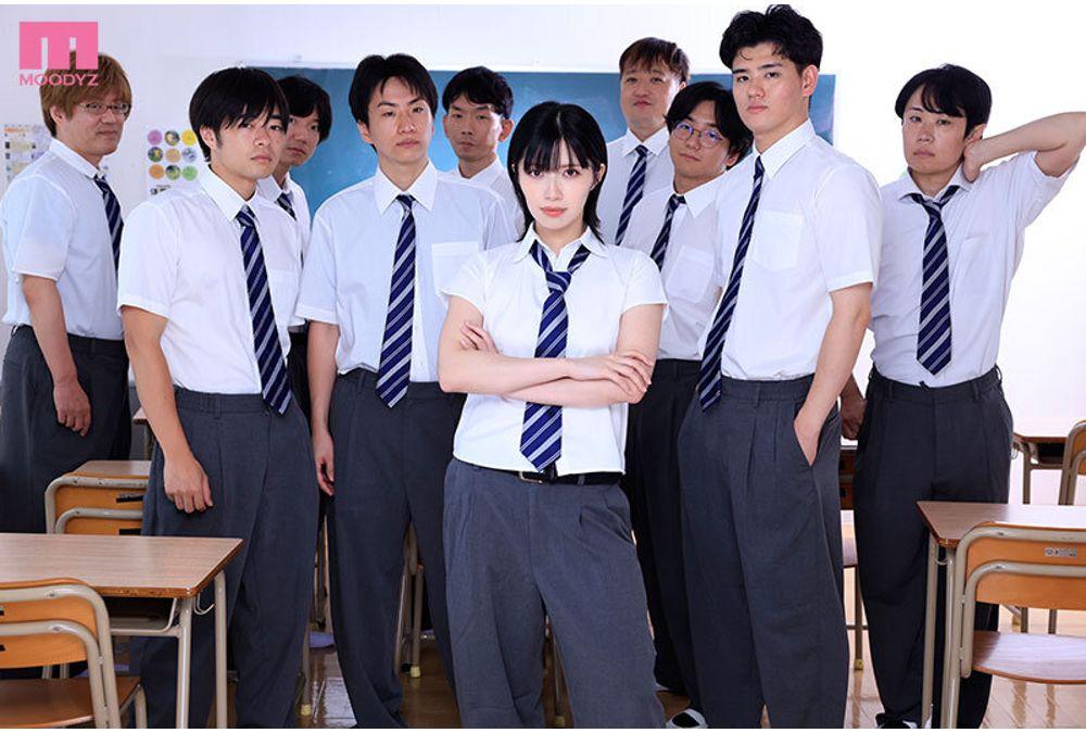 MIDA-480 The Boyish Transfer Student Is A Girl!!? Her Beautiful Breasts Are Exposed And Her True Identity Is Revealed, And She Is Turned Into A Completely Obedient Slut By A Horny, Insatiable Cock Who Pounded Her Hard And Creampied Her Over And Over Again - Nozomi Ishihara Screenshot 3