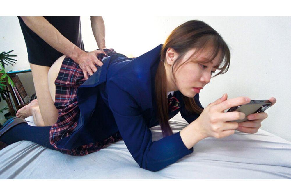 COGM-085 When I Made A Cold-hearted J〇 Go Crazy, She Started To Cry In A Sweet Voice, So I Turned Her Into A Meat Masturbator Screenshot 7