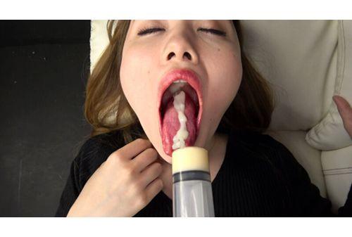 EVIS-501 A Lewd Beauty Provokes With A Thick Tongue Dripping With Saliva Screenshot 9