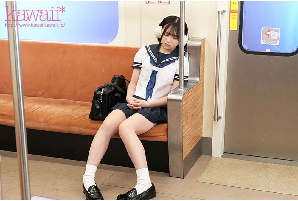 CAWB-002 A Female Student Who Overslept On The Last Train Was Sexually Assaulted By A Station Attendant And Subjected To 23 Consecutive Inseminations Until The First Train Of The Morning. - Kasane Saito Screenshot 5