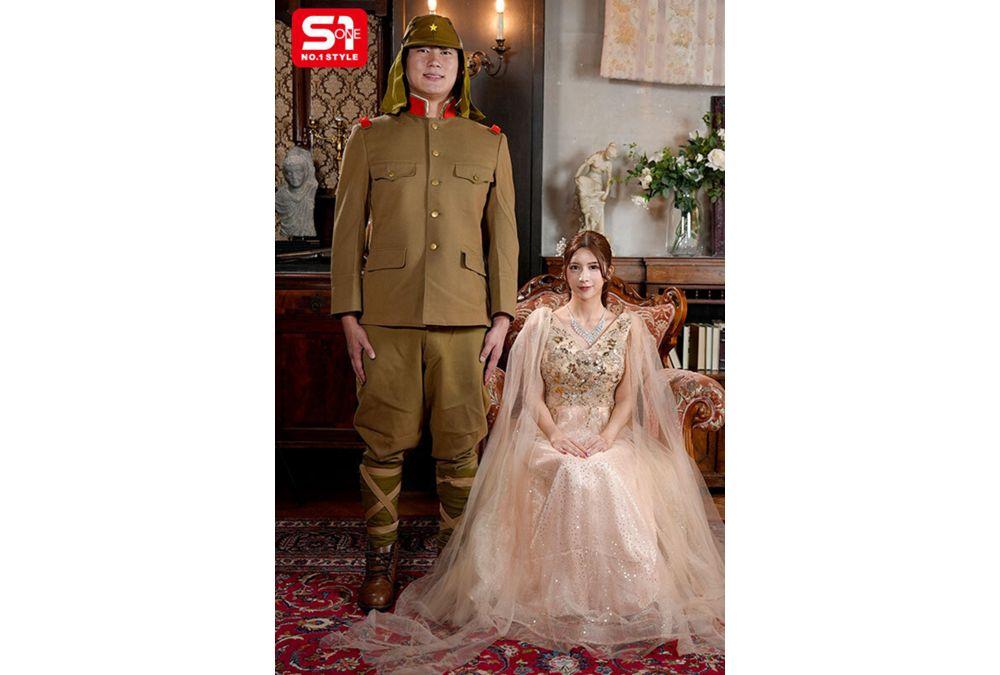 SNOS-292 A 100-year-old Beauty Turned Into An Adult Film: The Forbidden Love Between A Young Lady And Her Servant, A Passionate Sexual Encounter Permitted For Just One Night. Riri Nanatsumori Screenshot 5