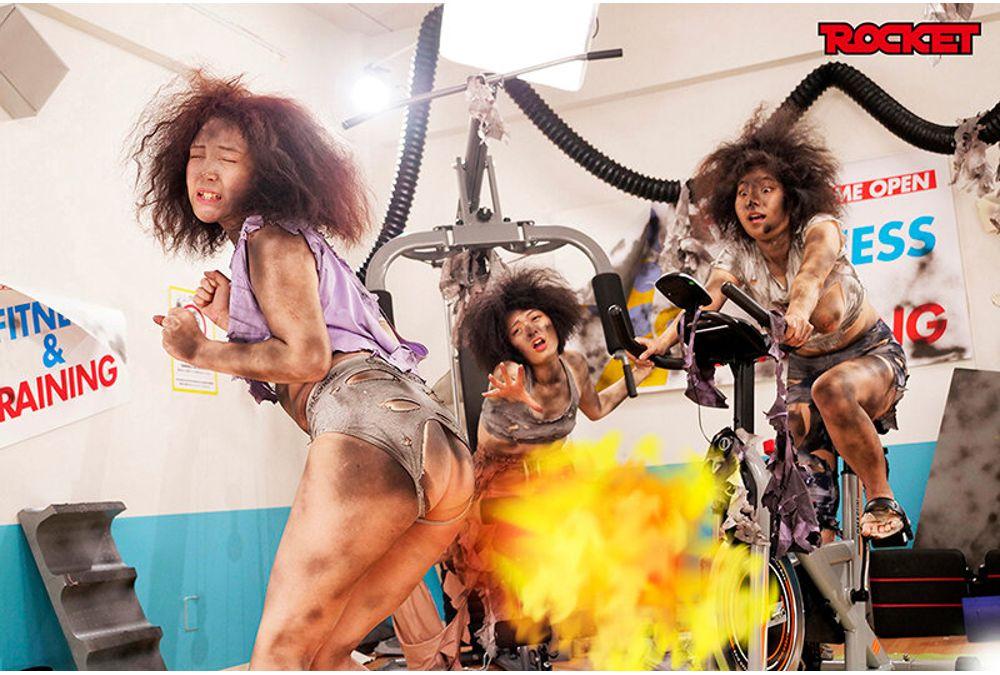 RCTD-683 ROCKET 17th Anniversary User Request Festival: Embarrassing Eroticism Returns! A Burnt, Explosive Woman Is More Embarrassing Than Nakedness Screenshot 8