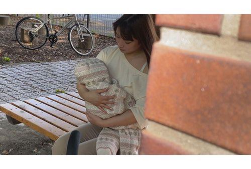 STSK-160 Baby Carriage Wife Targeting @ Suginami-ku Postpartum Virgin Mom Vaginal Semen Contamination Screenshot 8