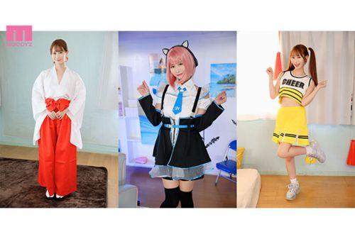 MIDA-180 5th Anniversary Of Debut! Chiki Chiki Ono Rikka 31 Transformations! 1 Month Worth Of 31 Cosplays Per Day, 4 Hours, 31 Transformations SPECIAL Screenshot 5