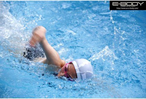 EBOD-398 Rookie Athlete!'20 Swimming History!Refreshing Smile!Fcup!Lean Muscle Mass! Nakabayashi Kumiko Screenshot