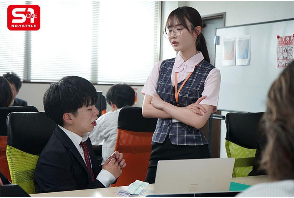 SNOS-250 Unexpectedly Ran Into Miru, My Overly Serious Senior Colleague From The Accounting Department, At A Submissive-themed Escort Service! "Hehe, I'll Use This As Leverage To Train You A Lot!" (Me) Screenshot 9