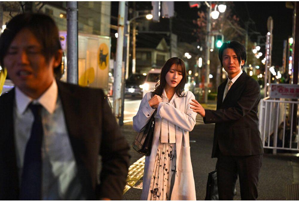 NMSL-003 Hotel Secretly Filmed... Beautiful Busty Wife Kana Morisawa Is Filmed Writhing In Ecstasy On Camera As Her Married Colleague Stabs Her Screenshot 10