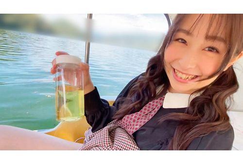 SUN-037 Sperm Drinking Job Hunting Student Anime Voice Rikusu Female College Student And Gokkun Exposure Activity Screenshot