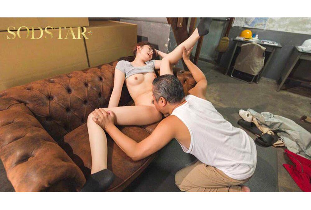 START-492 NTR During Delivery: A Newly Married Wife Was Attacked In The Car While Accompanying A Married Veteran Driver On A Delivery - Aozora Hikari Screenshot 9