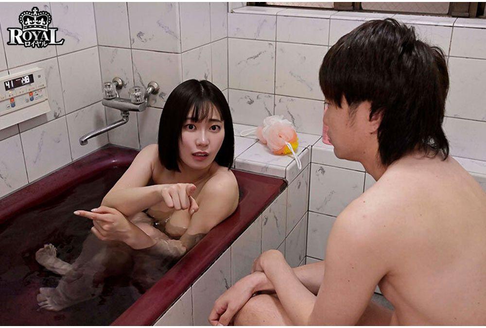 ROYD-265 I'll Suck Your Cock So Can You Pretend To Be My Lover!? To Reassure My Cute Co-Worker's Parents Who Are Constantly Nagging Her To Get Married As Soon As Possible, I Became Her Boyfriend For A Day - Mitani Akane Screenshot 5