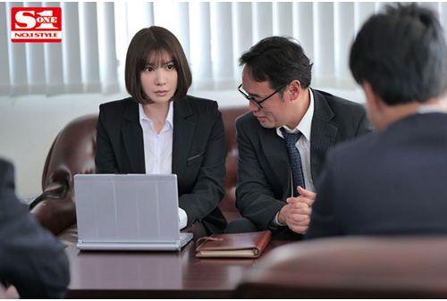 SSIS-455 A Middle-aged Sexual Harassment Boss Who Looks Down On A Business Trip Destination With Potsun And A Shared Room ... J Cup New Employee Shioyo Who Fell Into Unequaled Sexual Intercourse That Continues Until Morning Screenshot
