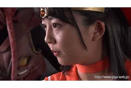 GHMT-08 Heroine VS Dirty Beast Army Beautiful Girl Warrior Sailor Frontier Rion Izumi Screenshot