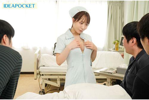 IPZZ-398 The Softest Boobs Nurse's Super Pleasant Squishy Titjob Ao Ebisaki Screenshot