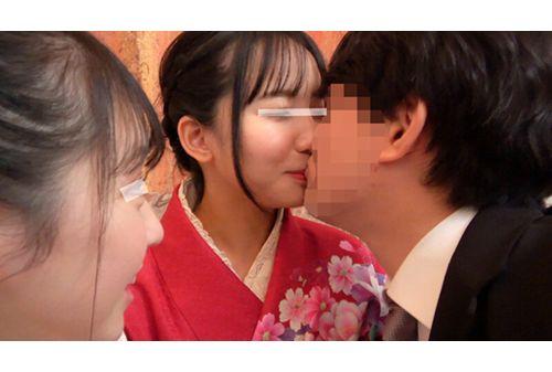 DVMM-237 Ordinary Men And Women Monitoring AV. Surprise Negotiations Just Before The Last Train On The Way Home From A Party! Male And Female Friends Who Reunite At The Coming Of Age Ceremony Take On A Radical Mission With A 100,000 Yen Reward For One Creampie! Two Tipsy Female College Students Have Harem Reverse Threesome Continuous Ejaculation Sex With Their Male Classmates At A Love Hotel Until The Morning! The First Creampie Orgy Of A Sexually-crazed Young Man's Life Is Not Just A One-time Thing... Screenshot 5