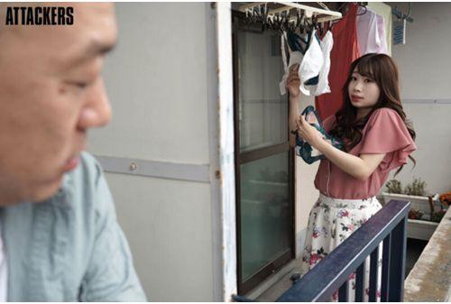 ADN-433 Frustrated Beautiful Wife Who Was Squid By A Malicious Neighbor Kramer. Yui Kato Screenshot