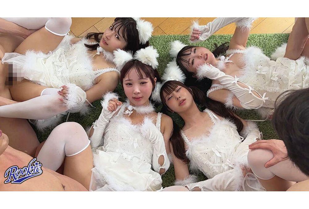 RKI-727 Super Samoyed Erotic Cafe!! A Fluffy Orgy Special With A Samoyed Who Loves Dick Jerky!! Screenshot 7