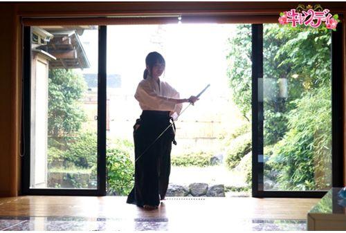 CND-150 Iaido Three-stage Swordsman College Student AV Debut! ! Nishida Riko Screenshot