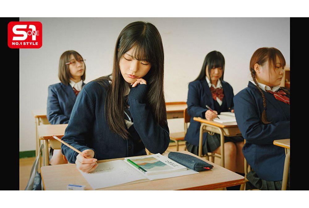 SNOS-196 I'm Silently Accepting Being Secretly Filmed By My Homeroom Teacher, Whom I've Always Admired. A Lonely High School Girl With Low Self-esteem Can Even Find Love In A Perverted Teacher. - Asano Kokoro Screenshot 5