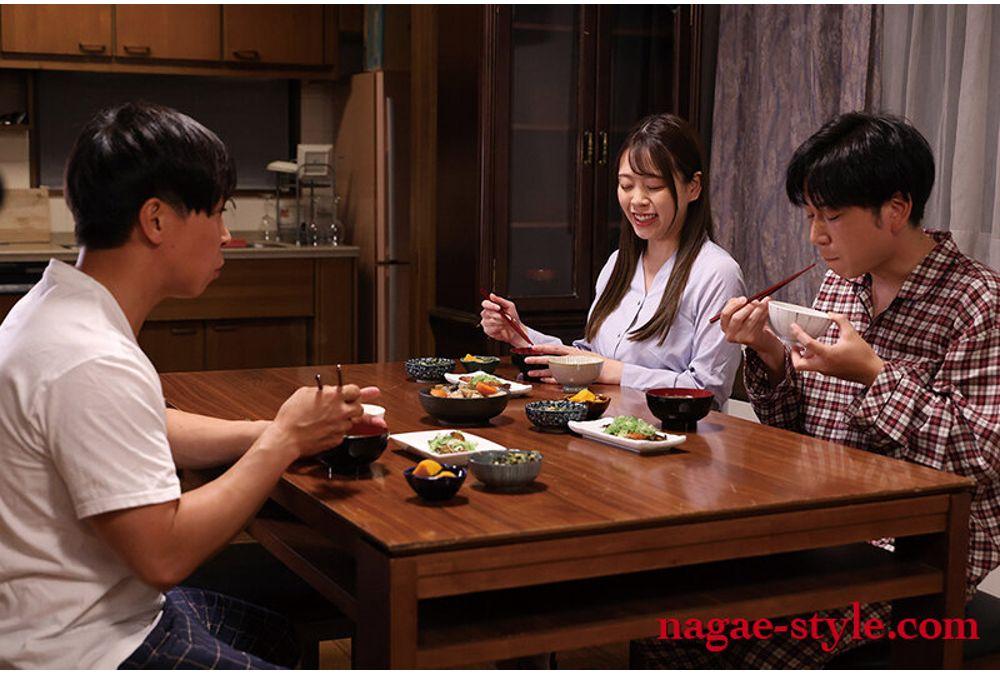 NSFS-434 The Japanese Rape 25: Sumire Takigawa, A Wife Who Goes Crazy For The Man Who Raped Her Screenshot 13