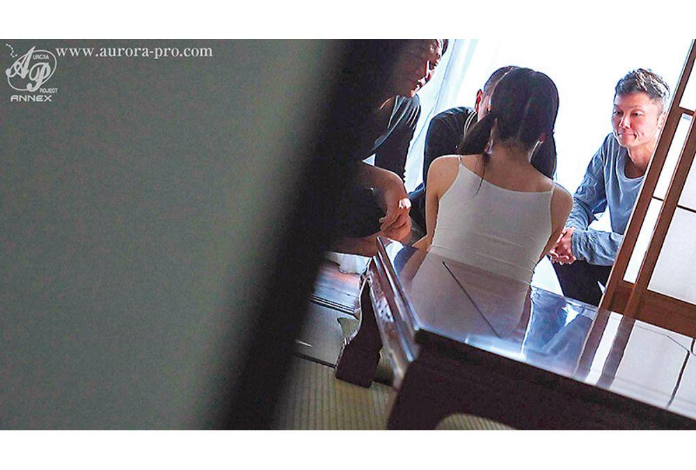 APNS-416 "My Crotch Was Itchy So I Was Rubbing It..." Her Budding Body Was Played With... Impregnated With A Cumshot, The Beautiful Breasts Of My Niece Who Came Home For A Visit, Sano Hazuki Screenshot 5
