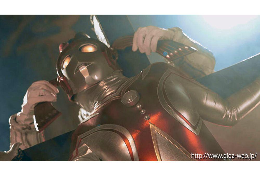 GRET-51 Giant Heroine Hyper Mummy Shirasaki Mizuki Screenshot 6