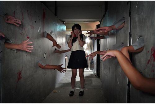 DVMM-066 Amateur Female School Student Takes On The Challenge! I'm So Excited! Solve The Mystery And Escape From The Haunted House! Surrounded By Ghost Dicks, A Schoolgirl Whose Pussy Gets Wet From Fear Is Covered In Thick Semen And Screams Non-stop Ejaculation SEX! A Total Of 61 Shots Fired! Screenshot 6