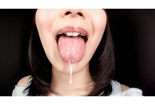 EVIS-558 Beautiful Woman's Tongue/mouth Selfie Screenshot