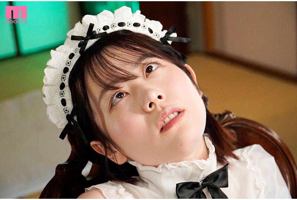 MIDA-669 A Clumsy Maid Who Can't Even Do Housework Is Stripped Naked And Punished With An Aphrodisiac, Resulting In An Ecstatic, Orgasmic, Naked Maid, Sakura Mizuto. Screenshot 5