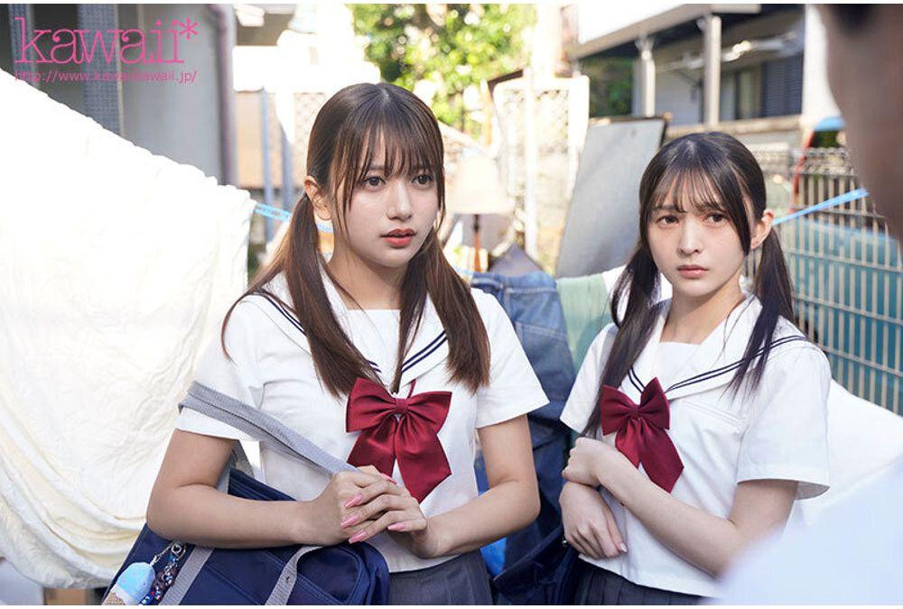 CAWD-983 The Tragic Fate Of Idol-level Cute Schoolgirls In Uniforms, Impregnated By A Middle-aged Man With A Foul Odor In His Neighbor's Garbage-filled Apartment After 73 Uninterrupted Ejaculations Inside Them... Screenshot 5