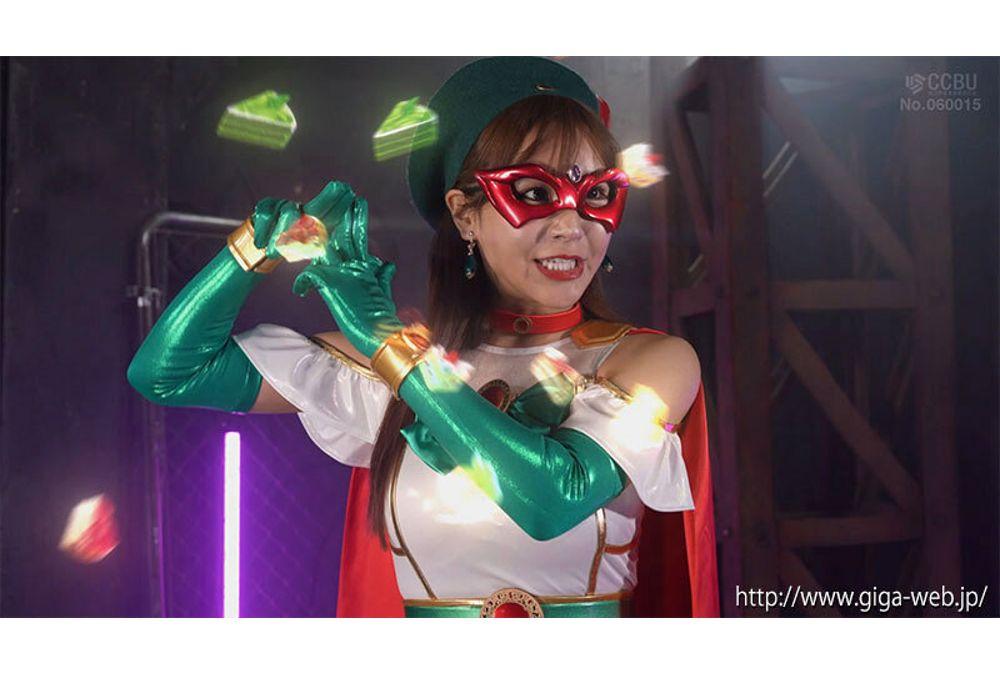 SPSE-55 Beautiful Masked Patissiere - God, Is This A Trap? My First Battle Ended In Disaster - Honoka Ashina Screenshot 9