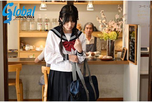 GAJK-007 A Schoolgirl Gets Bondage Training In A Storehouse A Mysterious Beautiful Girl Who Wants Training And A Bewildered Coffee Shop Owner Closed Room Confinement Mating With Frustration, Desire And Pleasure Maika Hiizumi Screenshot