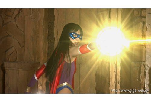 THZ-91 Super Heroine Desperate! ! Vol.91 Spandexer Sun Angel The Fear And Despair Awaiting Beyond Victory Rin Miyazaki Screenshot 8