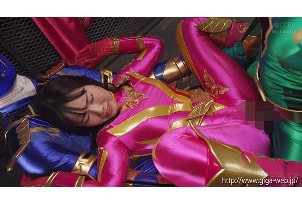 SPSF-40 Sentai Heroine Action Pinch ~ Fallen Juu Pink Nova [Fall Arc] An Nomiya Screenshot 13