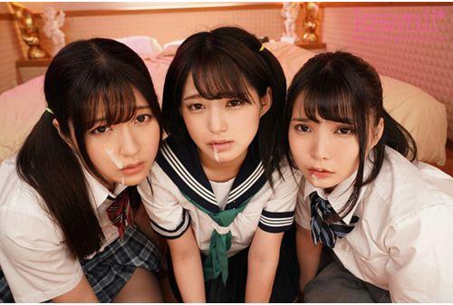 CAWD-312 My Three Sisters' Beloved Daughters Raised By One Man Are Eating With A Middle-aged Kimo Customer. Aoi Kururugi Mitsuki Nagisa Tsuji Sakura Screenshot