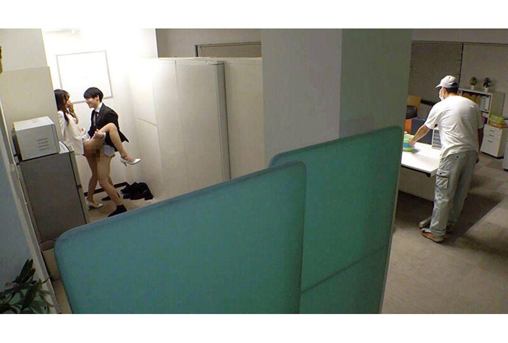 KTB-114 I Sexually Assaulted A Tall 170cm Office Lady At Work... But It Turned Out She Was A Secretly Perverted, Submissive Girl, So I Asked Her To Do A Gangbang Overtime! [Tall Cum-Drinking Girl - Minami, 23 Years Old] Maeda Minami Screenshot 8