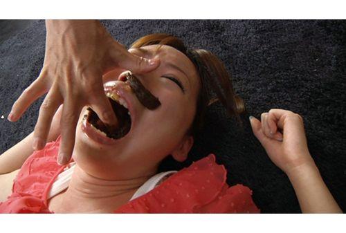 GESU-021 Puss Is Pry The Big Small Mouth Of, And Excreted From The Anus To Direct! Screenshot
