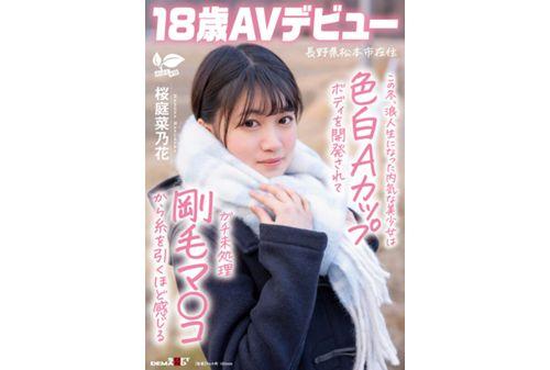 SDAB-334 This Winter, This Shy Beautiful Girl Who Became A Ronin Student Has Her Fair-skinned A-cup Body Developed And Feels So Good That Her Untrimmed Hairy Pussy Drips With Juices. Nanaka Sakuraba, 18, From Matsumoto City, Nagano Prefecture, Makes Her AV Debut. Screenshot 3