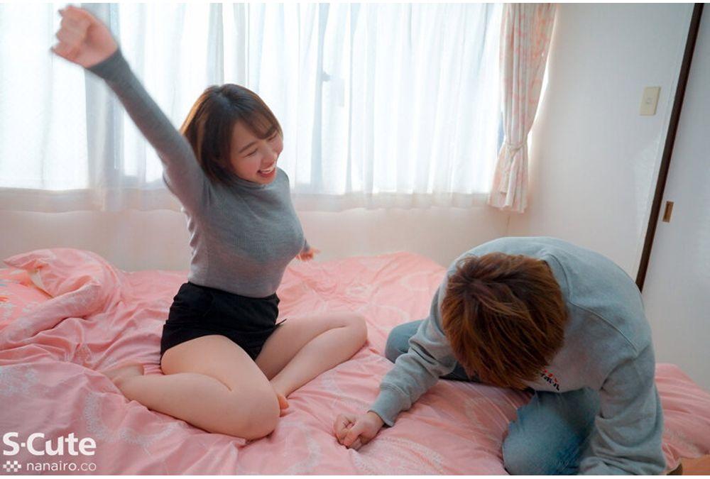 SQTE-715 Riho Shishido, Who Got Drunk And Went Out With A Friend Screenshot 7