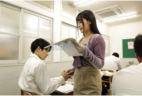 BDA-157 Shameful Classroom Female Teacher Breeding Rei Kuruki Screenshot