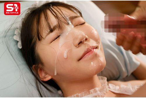SONE-671 My Super Cute Maid Is Most Happy With A Huge Facial, So I'll Give Her Lots Of Love With Some Facial Bukkake Sex! Screenshot 9