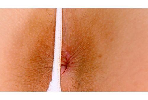 MDAR-003 Also Ass Hole Can Not Be Hidden Ultra-fine White T-back Panties Screenshot