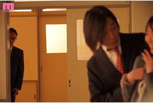 MIDA-219 Incontinent Female Teacher NTR - In Front Of Her Fiancee, She Is Addicted To The Aphrodisiac Dick Of The Perverted Vice Principal She Hates, And She Pisses Herself On Drugs And Gets Addicted To Premature Ejaculation - Nomiya Ann Screenshot 4