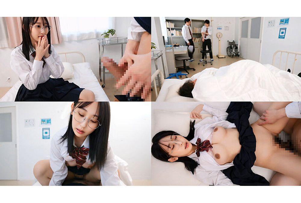 FTKD-042 In Class, She's A Serious, Nerdy, Unassuming Girl (with Hidden Large Breasts), But She's Actually A Pervert Who Always Calls Me Out After Gym Class Or After Club Activities, Wanting To Secretly Release The Adrenaline Pumping From Exercise Through Sex. - Yamashita Sawa Screenshot 6
